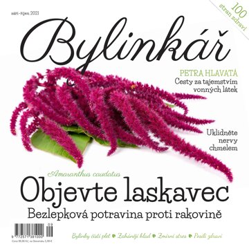 Obálka e-magazínu Bylinkář 9-10/2021