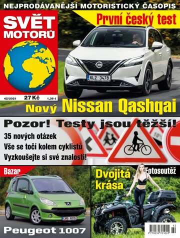 Obálka e-magazínu Svět motorů 42/2021