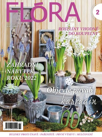 Obálka e-magazínu Flóra 2/2022