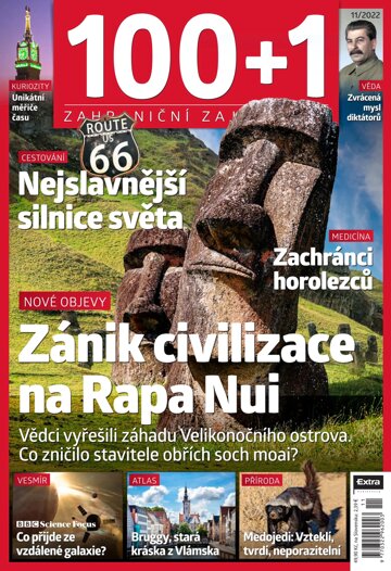 Obálka e-magazínu 100+1 zahraniční zajímavost 11/2022