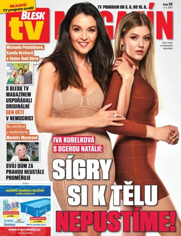 Obálka e-magazínu Příloha Blesk s TV magazínem - 3.6.2022