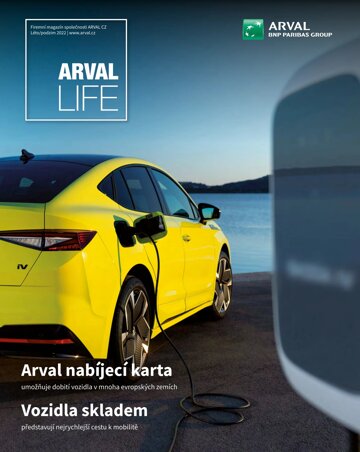 Obálka e-magazínu ARVAL LIFE léto/podzim 2022