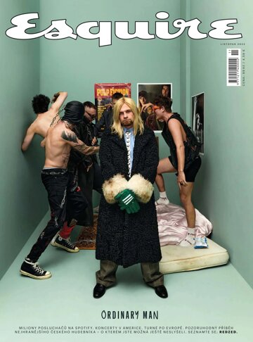 Obálka e-magazínu Esquire 11/2022