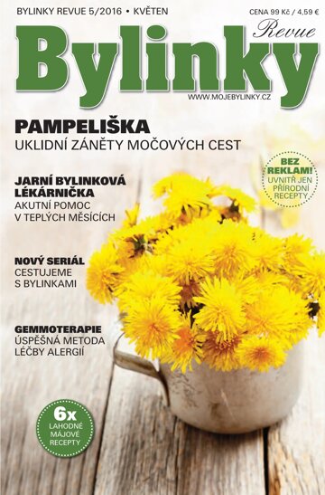 Obálka e-magazínu Bylinky 5/2016