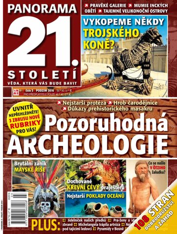 Obálka e-magazínu Panorama 3/16