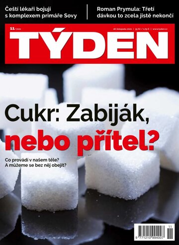 Obálka e-magazínu Týden 11/2021