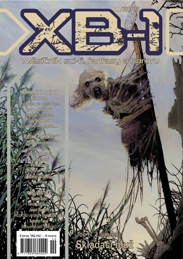 Obálka e-magazínu Časopis XB1 10/2015