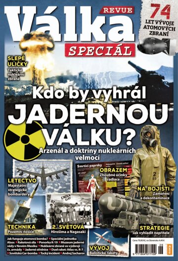 Obálka e-magazínu Válka Revue Speciál jaro 2016