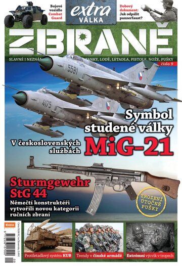 Obálka e-magazínu Zbraně 9