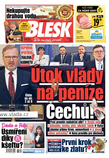 Obálka e-magazínu Blesk 12.5.2023