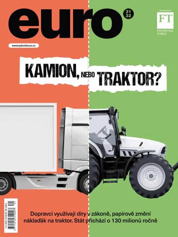 Obálka e-magazínu EURO 31-32/2023