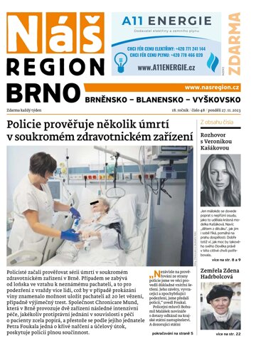 Obálka e-magazínu Náš Region - Brno 48/2023