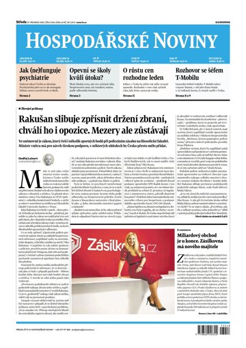 Obálka e-magazínu Hospodářské noviny 248 - 27.12.2023