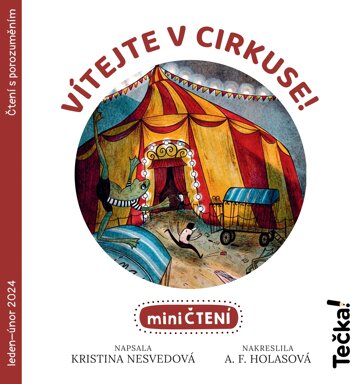 Obálka e-magazínu miniČTENÍ leden–únor 2024