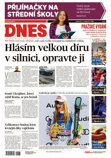 Obálka e-magazínu MF Dnes 23.3.2024