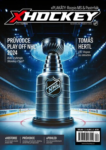Obálka e-magazínu xHockey 4/2024