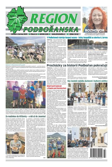 Obálka e-magazínu Region Podbořanska 23/25