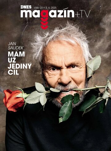 Obálka e-magazínu Magazín DNES + TV 5.6.2025