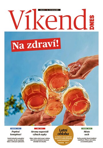 Obálka e-magazínu Víkend DNES Vysočina - 14.6.2025