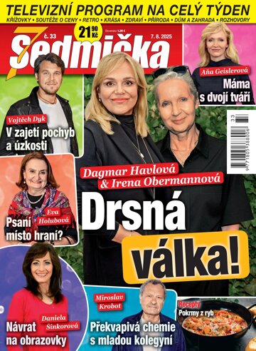 Obálka e-magazínu Sedmička 33/2025