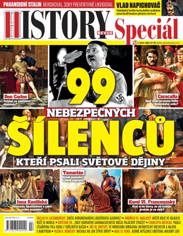 Obálka e-magazínu History speciál 2/2025