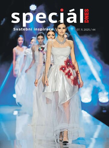 Obálka e-magazínu Magazín DNES SPECIÁL Západní Čechy - 7.11.2025