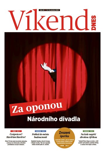 Obálka e-magazínu Víkend DNES Vysočina - 13.12.2025