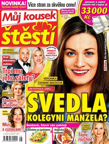 Obálka e-magazínu Můj kousek štěstí 8/2026