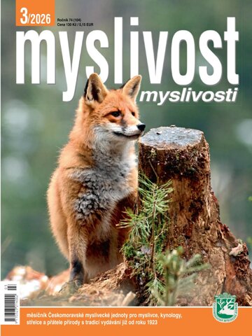 Obálka e-magazínu Myslivost 3/2026