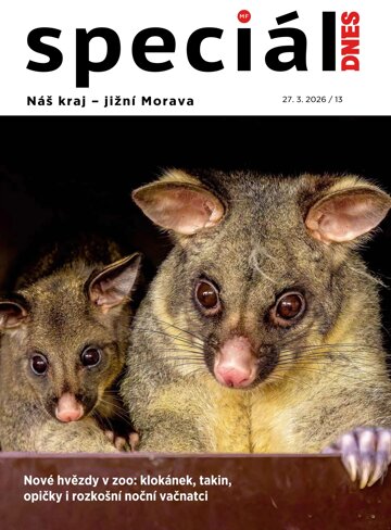 Obálka e-magazínu Magazín DNES SPECIÁL Brno a Jižní Morava - 27.3.2026