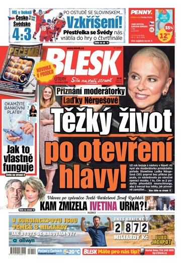 Obálka e-magazínu Blesk 19.5.2026