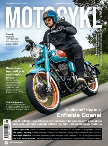 Obálka e-magazínu Motocykl 6/2026