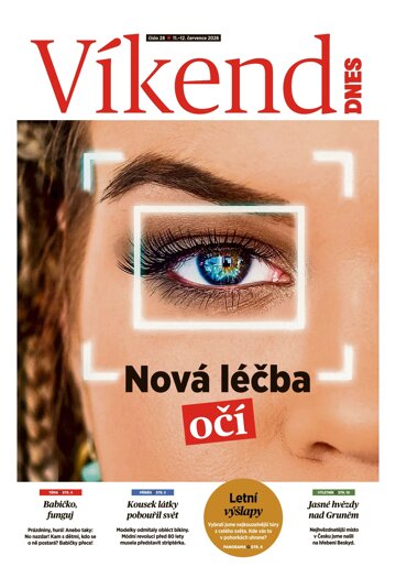 Obálka e-magazínu Víkend DNES Jižní Čechy - 11.7.2026