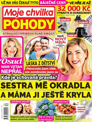 Obálka e-magazínu Moje chvilka pohody 30/2026