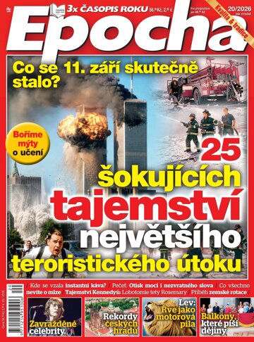 Obálka e-magazínu Epocha 20/2026