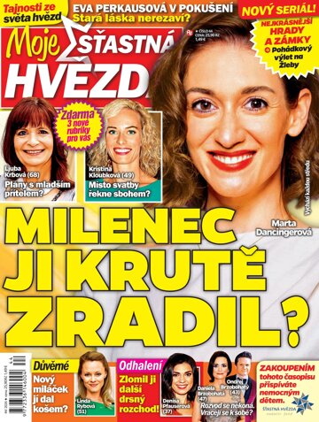 Obálka e-magazínu Moje šťastná hvězda 44/2026