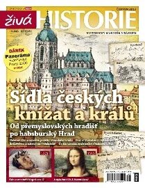Obálka e-magazínu Živá historie 6/2013