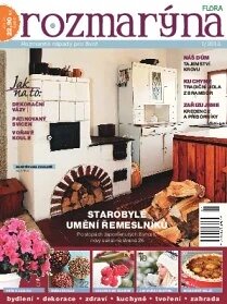 Obálka e-magazínu Rozmarýna 1/2013