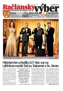 Obálka e-magazínu Račiansky výber 2/2014