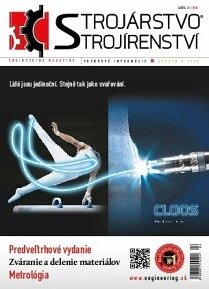 Obálka e-magazínu STROJÁRSTVO/STROJÍRENSTVÍ 4/2014