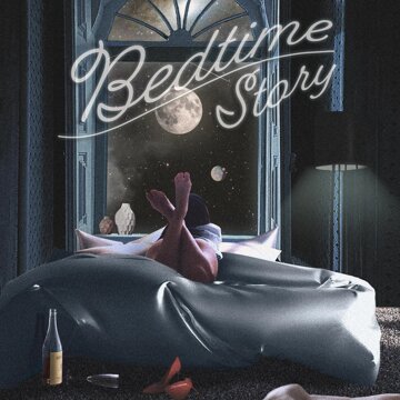 Obálka uvítací melodie Bedtime Story