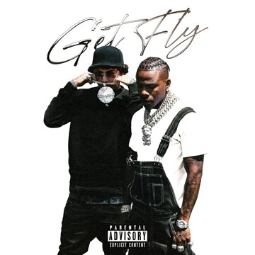 Obálka uvítací melodie Get Fly (feat. DaBaby)