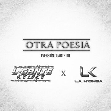 Obálka uvítací melodie Otra Poesía - Versión Cuarteto