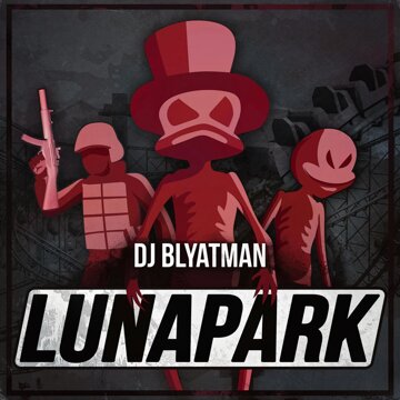Obálka uvítací melodie Lunapark