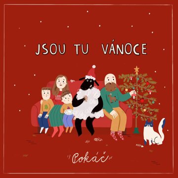 Obálka uvítací melodie Jsou tu Vánoce