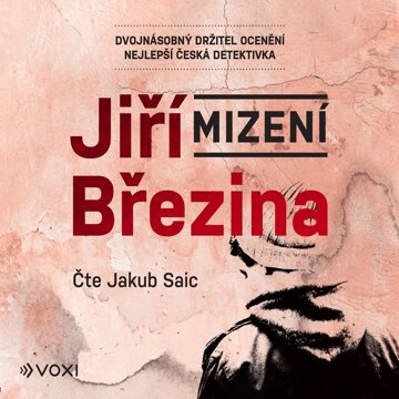 Obálka audioknihy Mizení