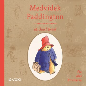 Obálka audioknihy Medvídek Paddington