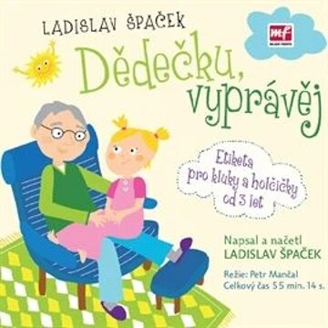 Obálka audioknihy Dědečku, vyprávěj