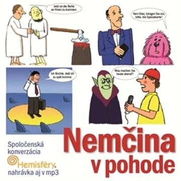 Obálka audioknihy Nemčina v pohode - Spoločenská konverzácia