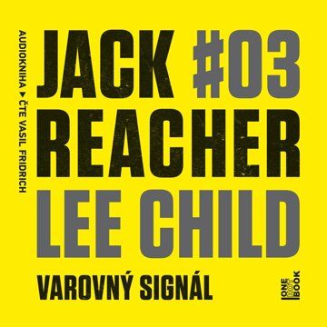 Obálka audioknihy Jack Reacher: Varovný signál